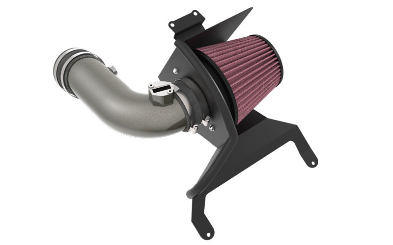 Ford E350 Performance Air Intake - K&N Engineering - 77 Metal Intake - `21-`22